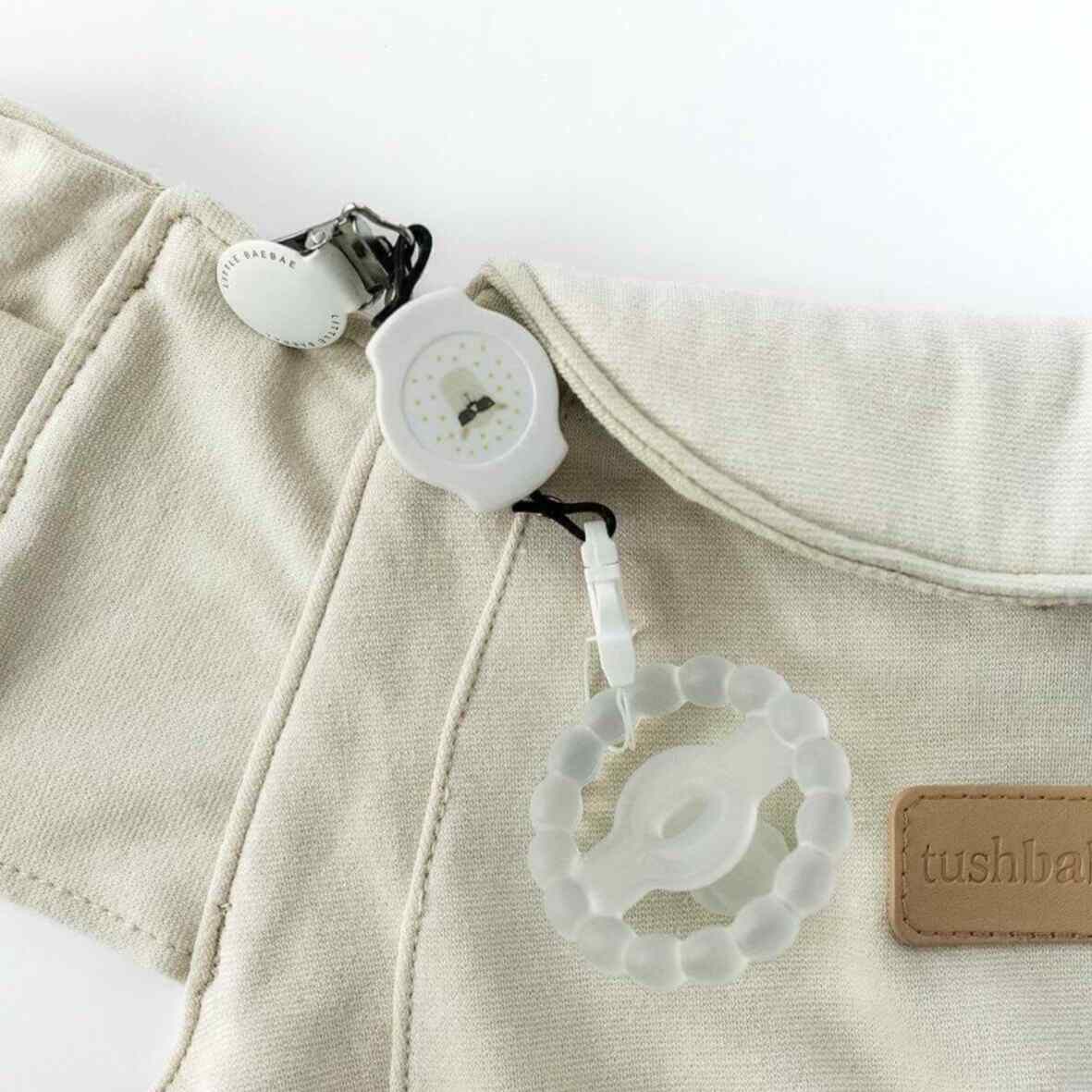 Retractable Pacifier Clip - Image 2