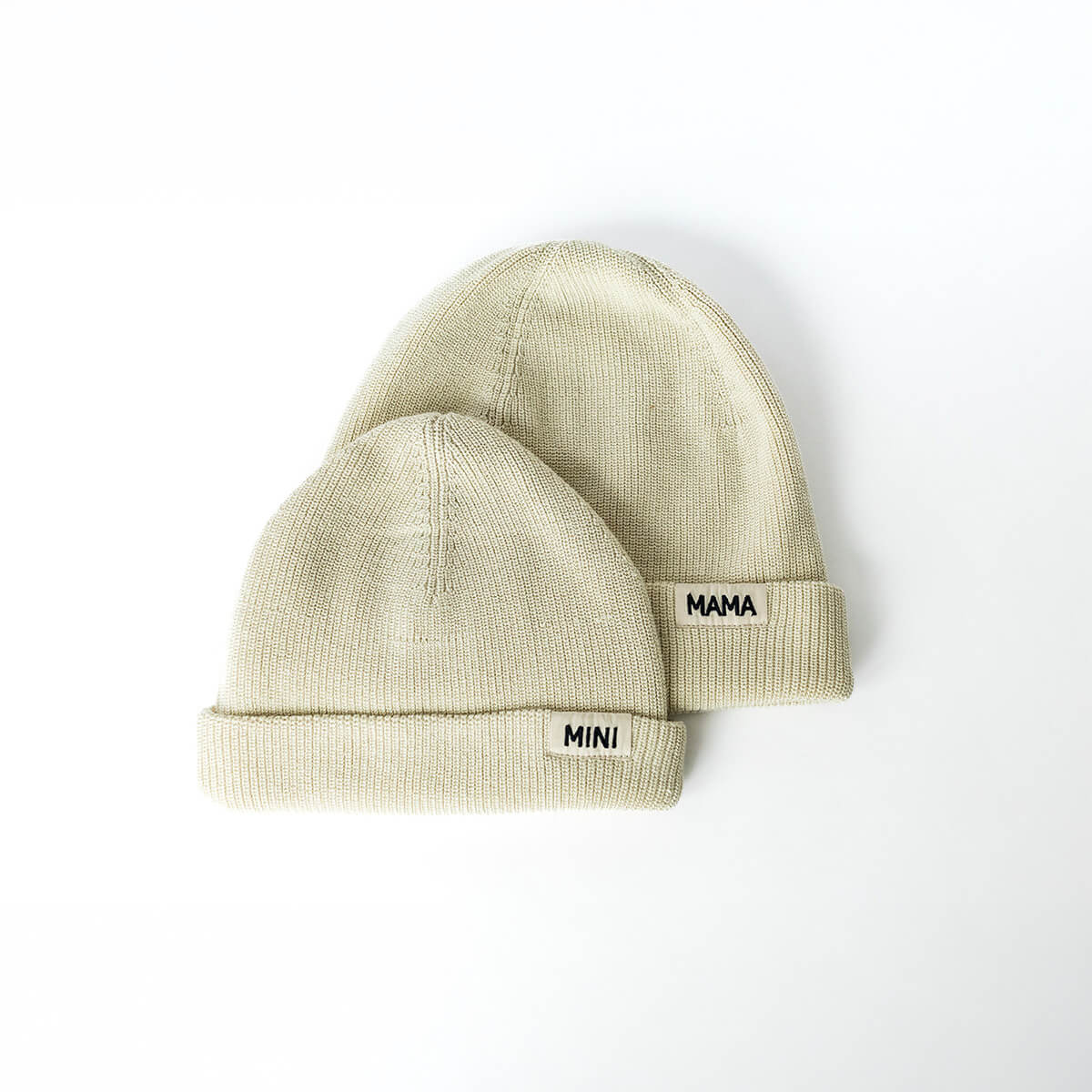 Mama & Mini Beanie Hat Set - Image 3